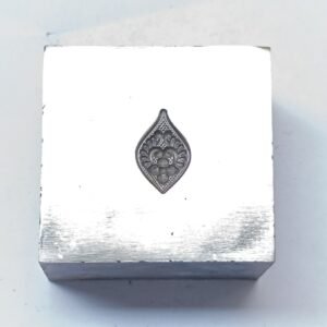 Steel Jewelry Die: Metalworking Tool, 15mm