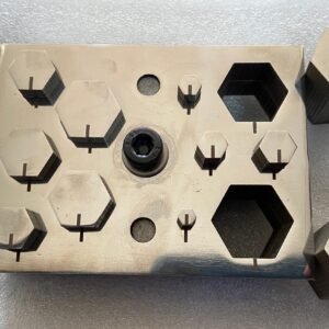 Hexagon Disc Cutter: Multi-Size Jewelry Making Tool