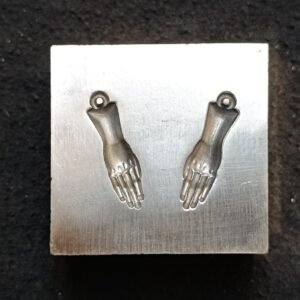 Hand Shape Steel Die: Jewelry Making Tool (22 mm)