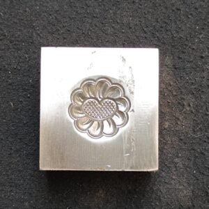Flower Concho Die: Steel Engraving Stamp, 20mm