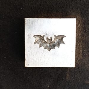 Bat Design Steel Metal Die for Jewelry (25mm)