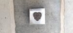 Heart Earring Die: Steel Jewelry Forming Tool (22 mm)