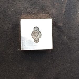Steel Impression Die: Jewelry Making Tool (20mm)