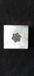 Steel Impression Die: Concho Charm, Silversmithing Tool (16mm)