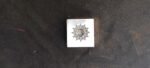 Steel Flower Impression Die: Jewelry Making Tool (25mm)