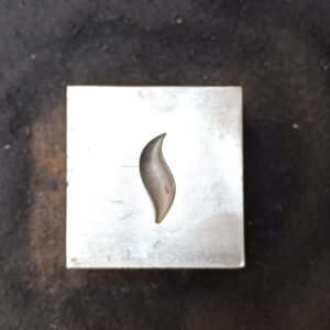 Steel Concho Stamp Die: 20mm Blank Shape Punch
