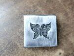 Steel Butterfly Die: Embossed Jewelry Making Charm (25mm)