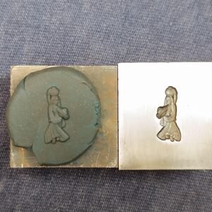 Lady Shape Jewelry Design | Panihari | Impression - Embossing - Engraving - Jewelry Dies |