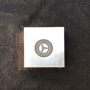 Steel Metal Punch Die: Jewelry Embossing, 18mm