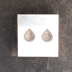 Steel Jewelry Die: Teardrop Design, Metal Stamping Tool (12mm)