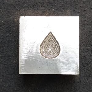 Drop Shape Jewelry Die: Steel Stamping Blanking Forging Mold (18 mm)