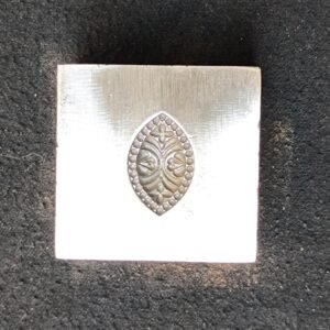 Steel Jewelry Die: Vintage Silversmithing Tool (20mm)