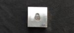 Lock Shape Jewelry Die: Steel Metalworking Tool (15 mm)