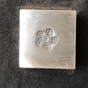 Steel Jewelry Die: Metal Stamping Tool, 15mm