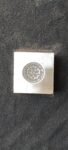 Floral Jewelry Die: Metal Stamping Tool (20mm)