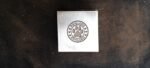 Dog Lover Steel Die: Paw Print Pendant, Jewelry Making (20mm)