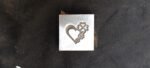 Heart & Clover Steel Die: 25mm Jewelry Embossing Tool