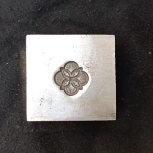 Steel Concho Impression Die: 15mm Jewelry Forming Tool