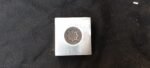 Floral Impression Die: Steel Jewelry Tool (18 mm)