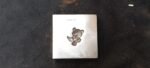 Teddy Bear Steel Embossing Die: 20mm Sheet Metal Punch