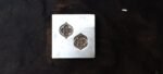 Steel Embossing Die: Floral Charm, Earring, Pendant (20mm)