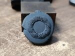 Steel Jewelry Die: 25mm Metal Stamping Tool