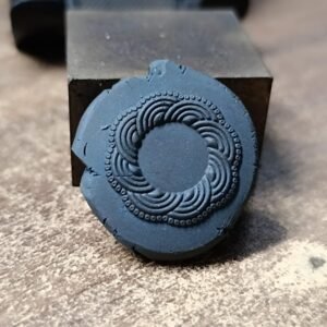 Steel Jewelry Die: 25mm Metal Stamping Tool