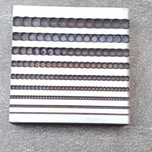 Steel Jewelry Die: Circle Impression, Smithing Tool (0.5mm-4.5mm)