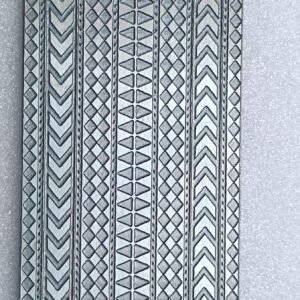 Steel Texture Plate for Jewelry Making: Multiple Vintage Designs