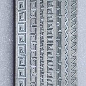 Steel Texture Plate: Multi-Lining Rolling Mill Design