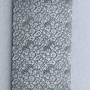 Floral Pattern | Flower Texture | Vintage Texture | Steel Plate