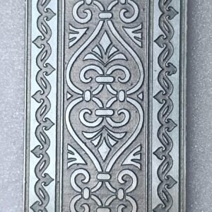 Steel Texture Plate for Cuff Making: Jewelry Pattern