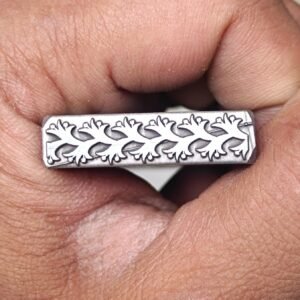 personalized engraving, maker's mark stamp, logo stamp for crafts