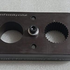 Round Disc Cutter: Jewelry Forming Die - Up to 1mm Soft Metal