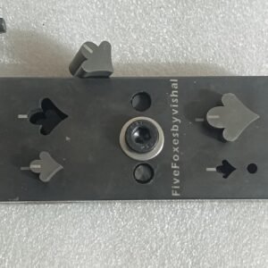 Leaf Earring Disc Cutter: Jewelry Making Tool, Metal Stamping