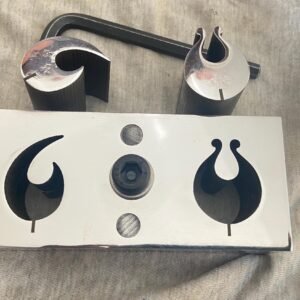 Jumbo Disc Cutter: Metal Sheet Cutter, Jewelry Making Tool (20-43mm Punches