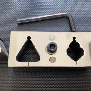 Flower Shape Disc Cutter: Jewelry Making Tool, 35mm