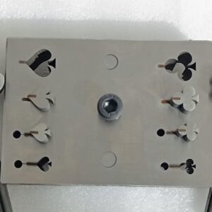 Playing Card Disc Cutter: Jewelry Die, Forming Tool (8-16mm Sizes)