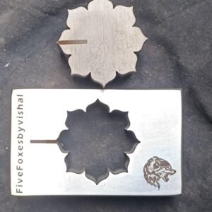Leaf Earring Disc Cutter: Jewelry Making Tool, Metal Stamping