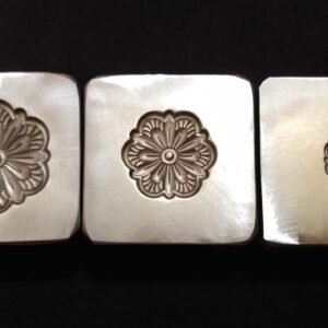 Steel Jewelry Die: Charm, Earring & Pendant Making - 10mm/20mm/25mm