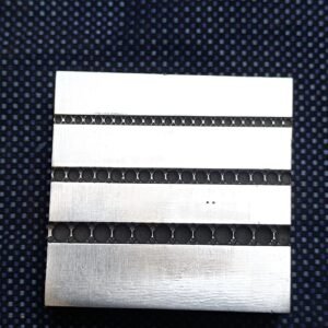 Steel Wire Impression Die: Jewelry Making Embossing Tool
