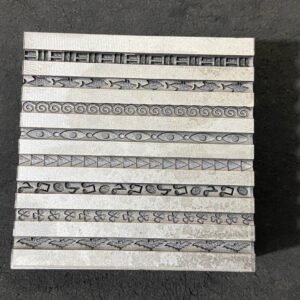 8-in-1 Wire Pattern Die: Jewelry Making Tool for Metal Clay