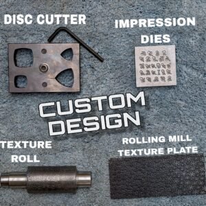 Customized Disc Cutters | Texture Plates | Impression Dies | Wire Dies & Rolls